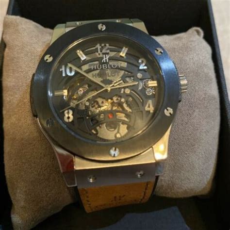 big bang hublot geneve|582888 Hublot vendome collection.